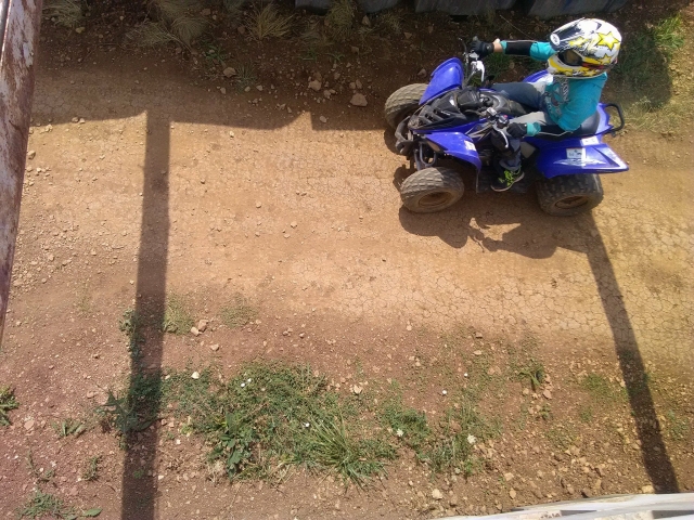  Toma el control de un potenle quad