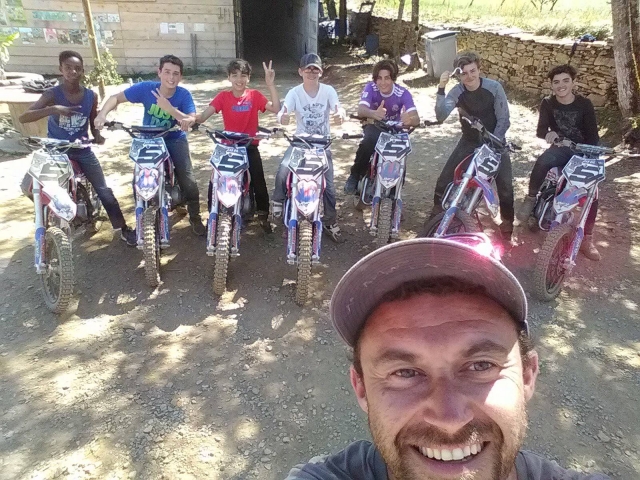  Siempre supervisado por nuestro instructor profesional 