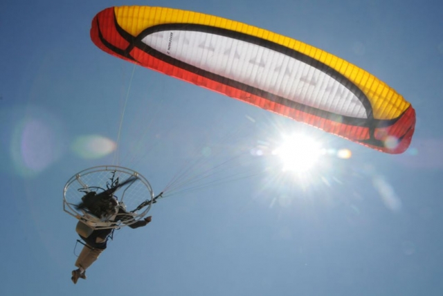  ¡Surca los cielos en paramotor y disfruta de las vistas panorámicas! 