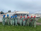 Partida de gotcha de 100 bolas en Torreilles
