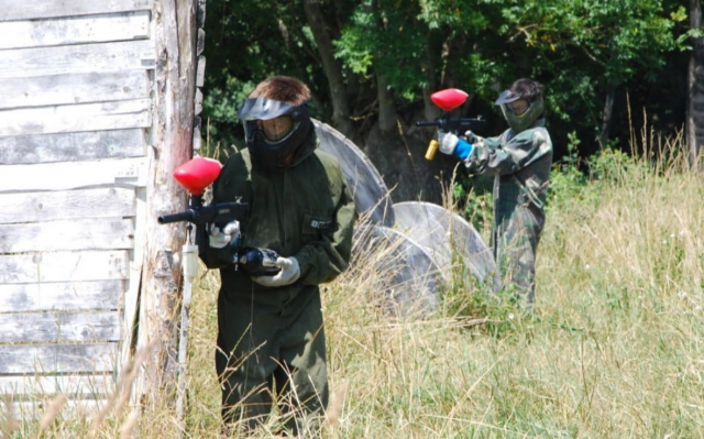  Le gotcha est une activité sportive pour petit et grande