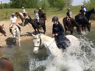 Cabalgamarra 1 hora en Miribel