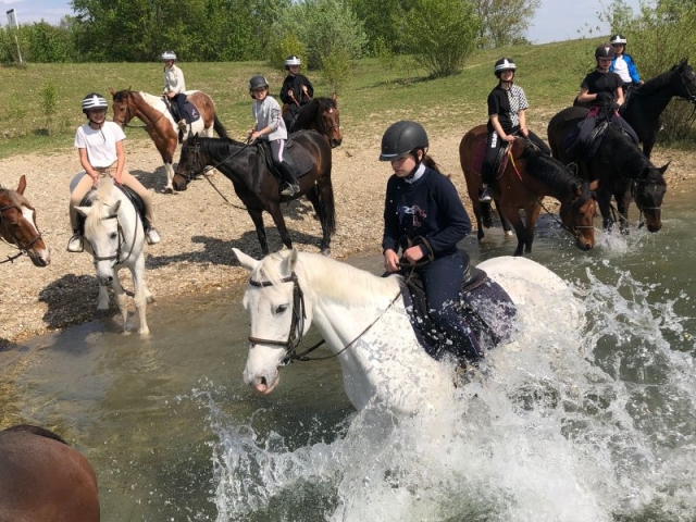 Cabalgamarra 1 hora en Miribel
