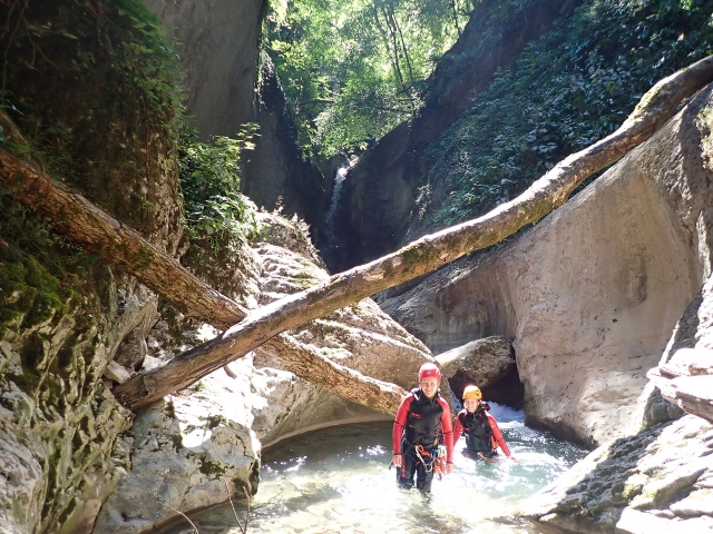  Breve y refrescanle travesía en el cañón de Écouges 