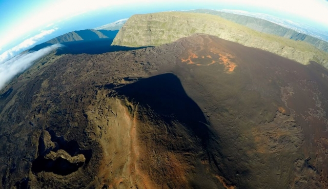  Descubre los volcanes de Reunión desde su ULM 