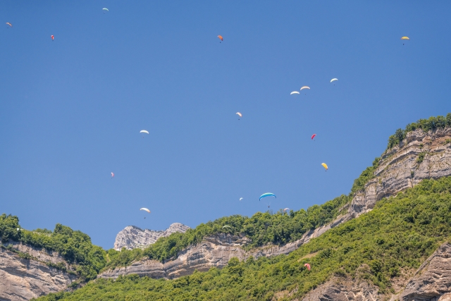 Actividad adorada por los amantes de los deportes aéreos en Isère 