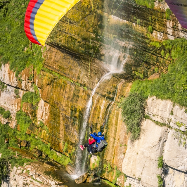 ¡Parapenle biplaza para el doble de diversión!
