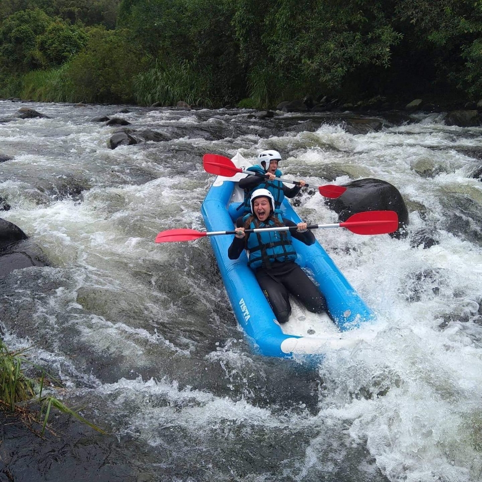  Una actividad de rafting rica en emociones 