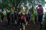 Canoa infantil en balsa por el río Marsouins 3 horas