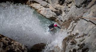 Descenso del cañón de Haule Dourbie 6h