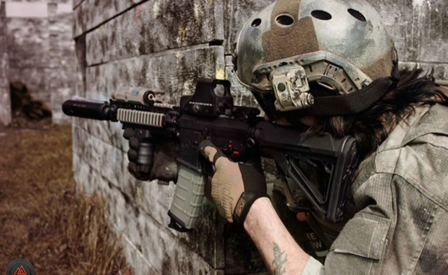  Puede rentar su réplica de Airsoft 