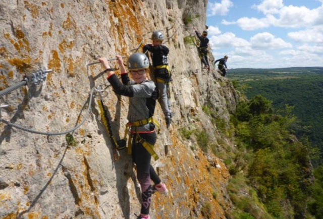  Introducción a la vía ferramarra en Aveyron