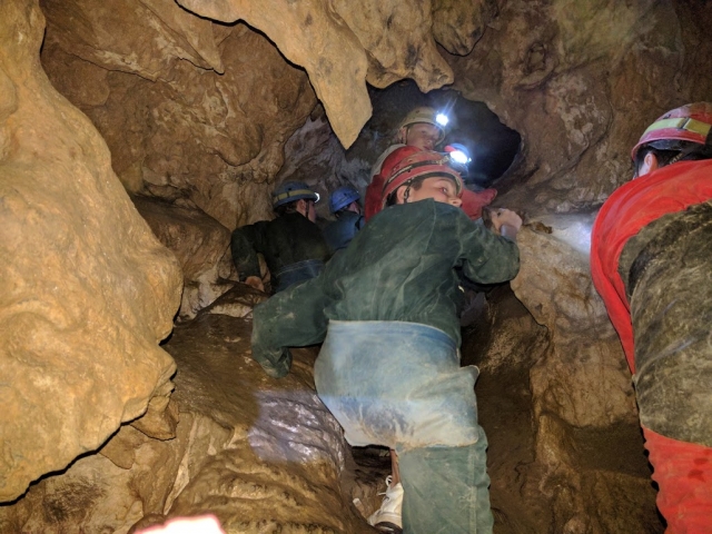 No le pierdas esta actividad en las cueva 