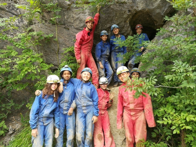  Una espeleología única en Arreau 
