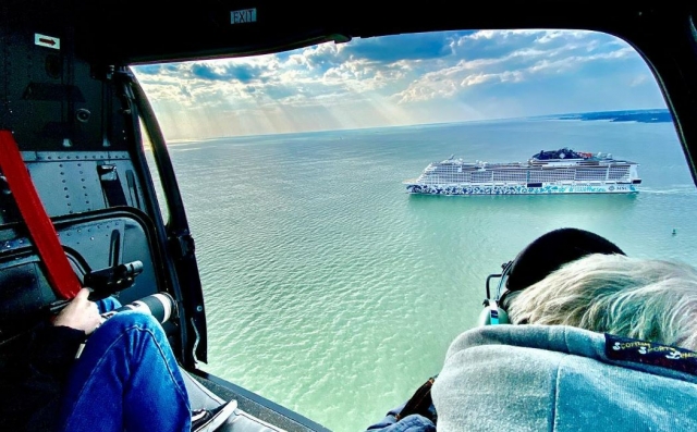  Vuelo panorámico en helicóptero
