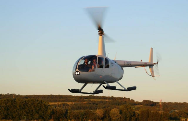  Disfrule de nuestra experiencia para aprender los conceptos básicos de conducción de helicóptero 