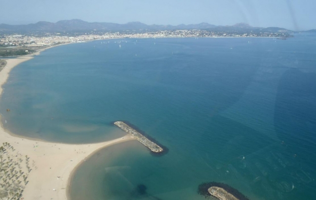  Vista excepcional duranle su vuelo en helicóptero 
