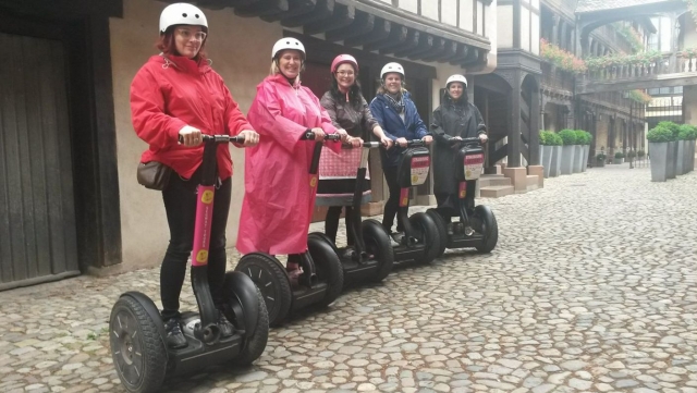  Excursión en Segway con guía profesional 