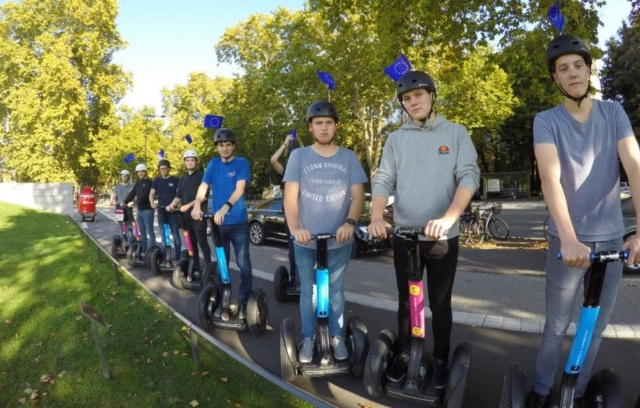  Tour en euro Segway 