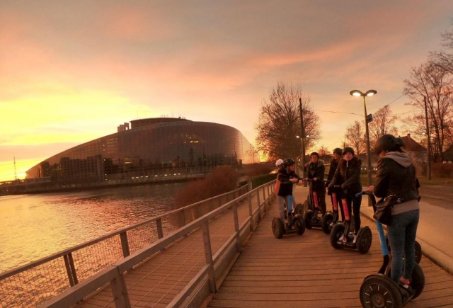  Tour en Estrasburgo en segway