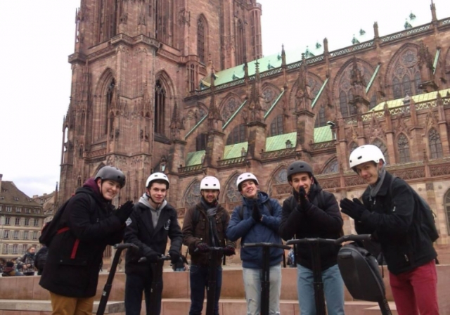  Gran tour en segway en Colmar 