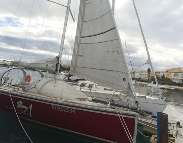 Nuestro velero le espera para su excursión náutica 