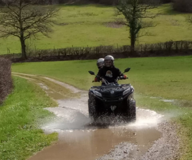  Ruta en cuatrimoto accesible a todos 