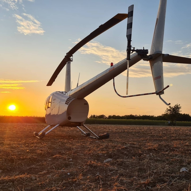 Nuestro helicóptero le espera