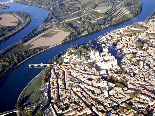 Vuelo en helicóptero en Aviñón
