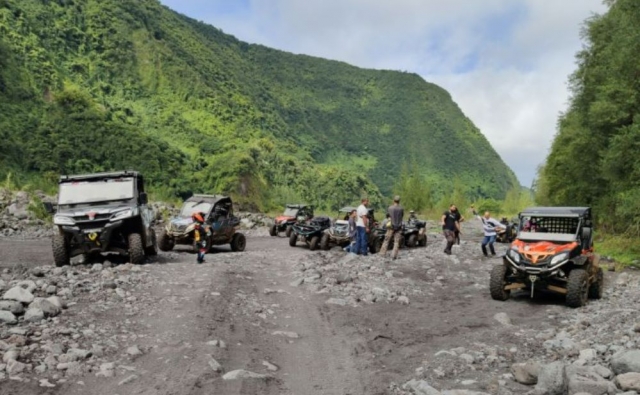  Visitez une partie de La Réunion en buggy  