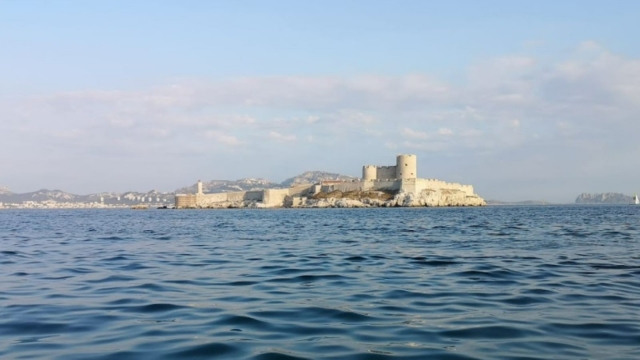 Admire las islas Frioul 