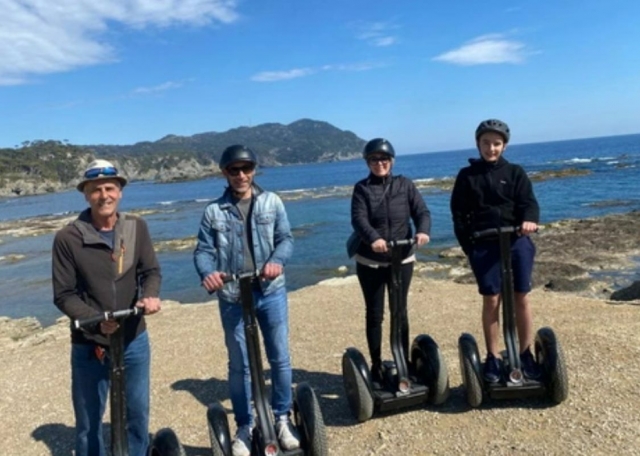  Excursión en segway con instructor 