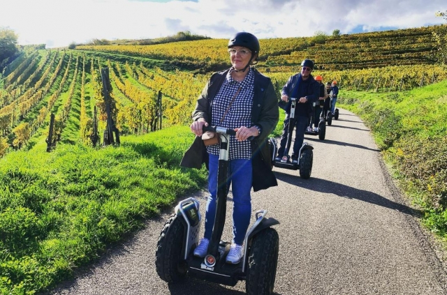  Paseo en segway en Hyères 
