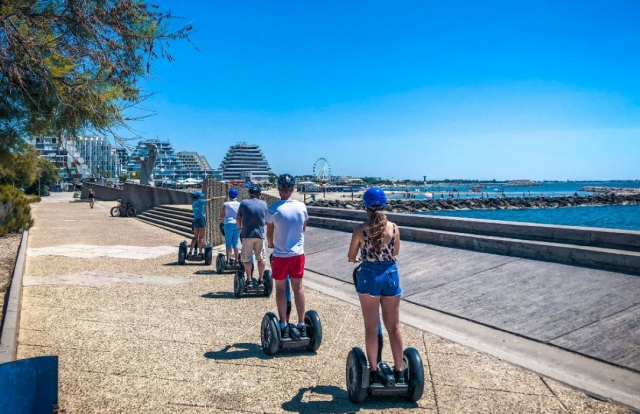 Tour en Segway - Six Fours les Plages 
