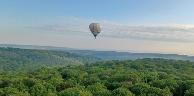  Vuelo en globo aerostático infantil 
