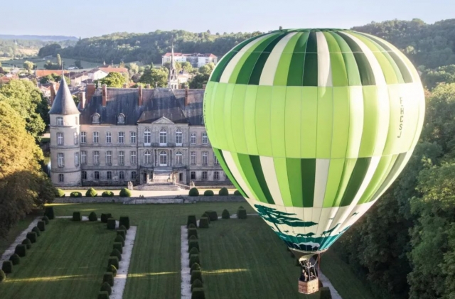  Vuelo en Globo para descubrir el Castillo de Haroué 