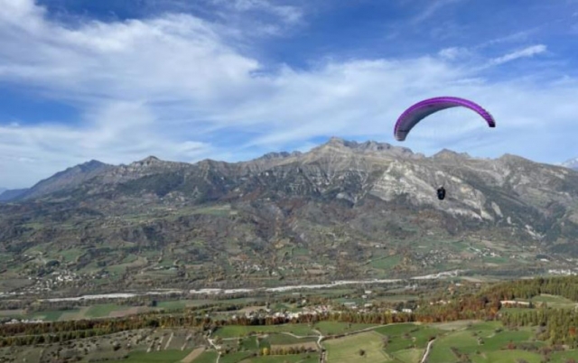 Vuelo en parapenle acompañado de un instructor profesional