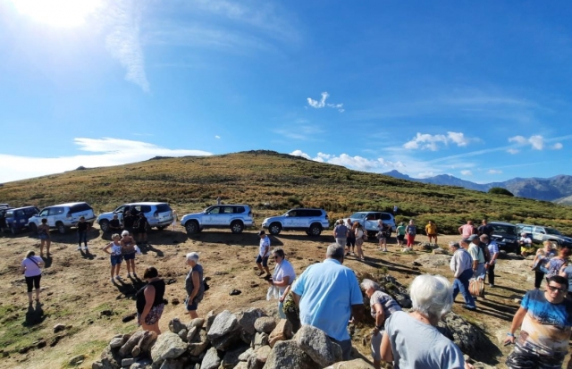  4x4 excursión en el corazón de Île Rousse 
