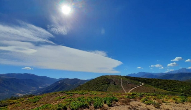  paisajes montañosos corsos