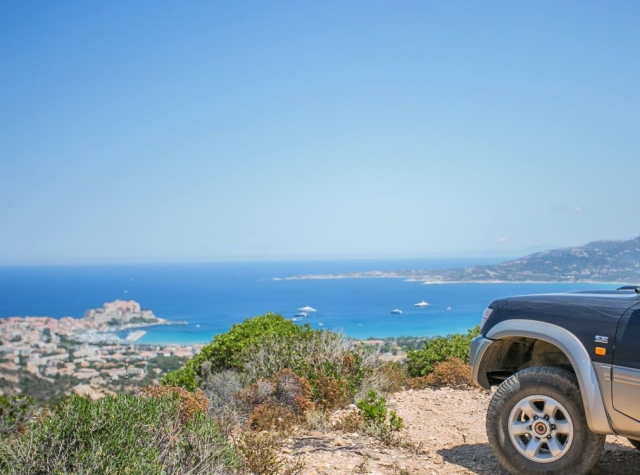 Vista paradisíaca duranle nuestro paseo turístico en 4x4