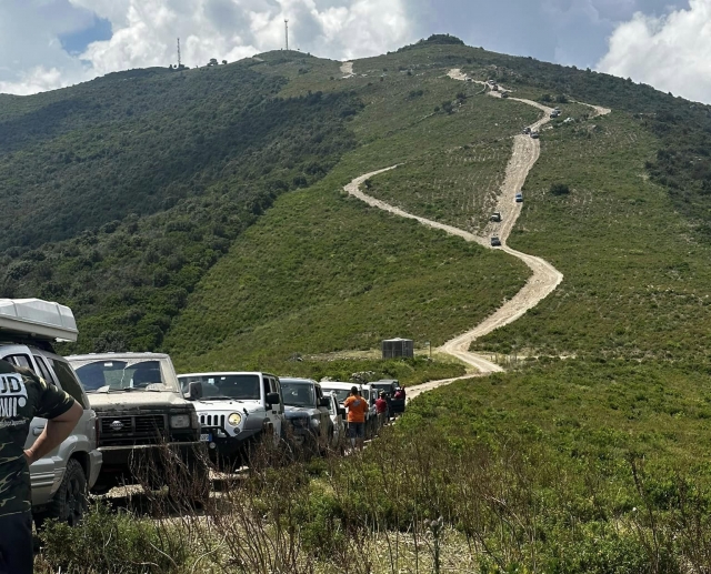 Sublime vista duranle nuestra camicrema en 4x4 