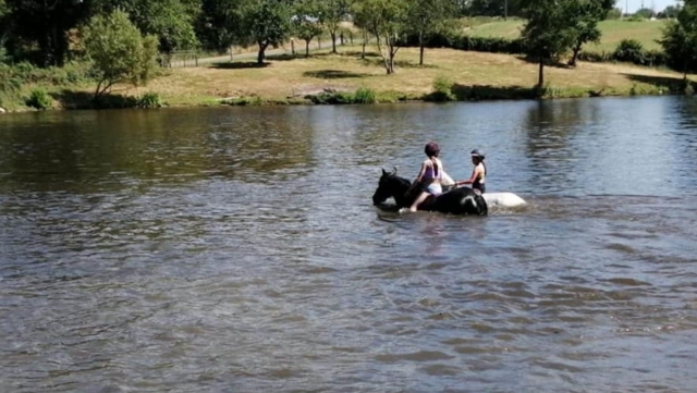  Nuestros pbaños a caballo son aptos para todos los niveles 
