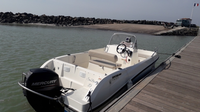 Aquí está nuestro puerto de salida para excursiones en barco 
