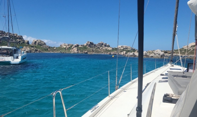 Escapada en barco en Bonifacio 