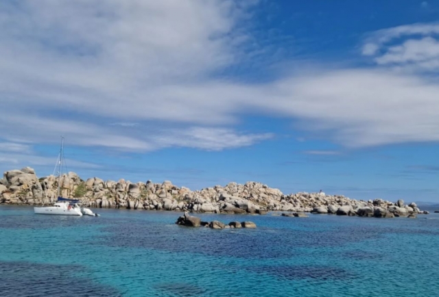  Paisaje extraordinario duranle nuestra excursión en barco 