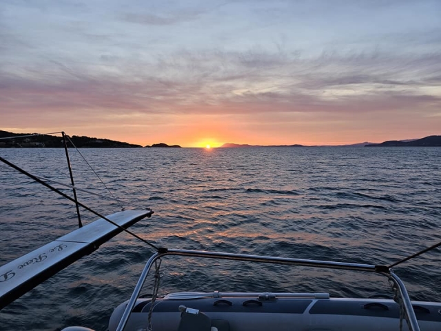  Escapada en barco en Bonifacio