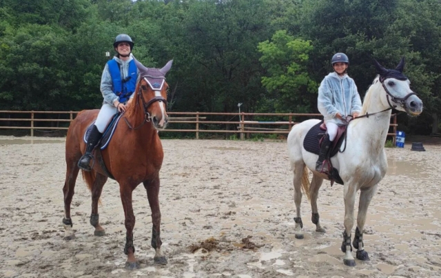  Información completa antes del inicio del paseo a caballo 