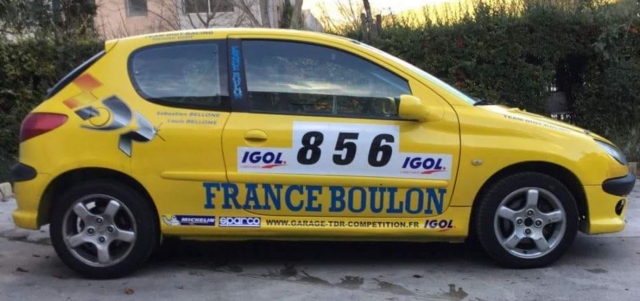  Nuestro Peugeot 206 es perfecto para principiantes para un curso de conducción 