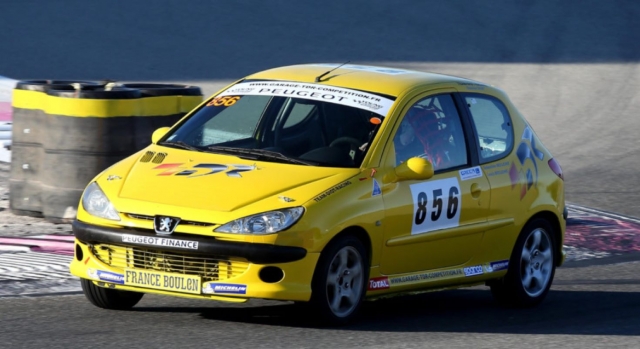 Conducción Peugeot 206 S Grand Sambuc circuito 4t