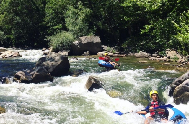 Curso de tubing apto para todos los niveles 